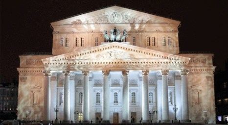 Bolşoy Tiyatrosu tadilat nedeniyle ayakta izleyici alacak