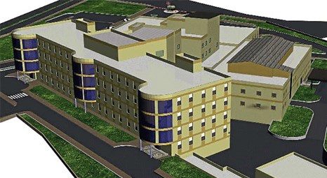İzmir Çiğli Eğitim ve Araştırma Hastanesi’nin inşaatı sürüyor