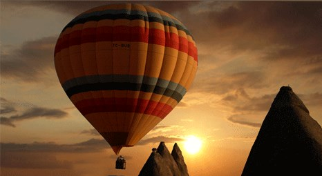 THK Gökçen Havacılık 107 bin euro’ya sıcak hava balonunu kiraya verecek