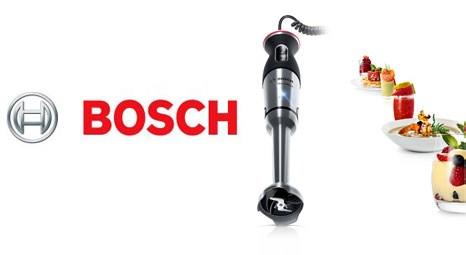 Bosch MaxoMixx el blender setinde güç ve tasarım bir arada