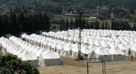 Kuveyt Emiri Suriyelilere çadır kent kurulması için bağışta bulundu 