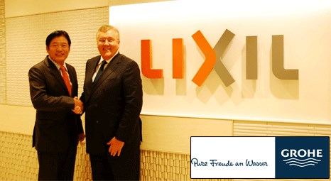 LIXIL ve DBJ, Grohe Group S.à r.l.’nin yüzde 87,5’inin  satın alma sürecini tamamladı