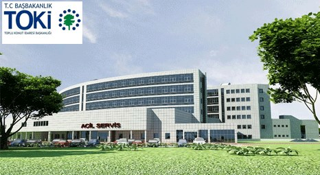TOKİ Aksaray’a 400 yataklı devlet hastanesi yapacak