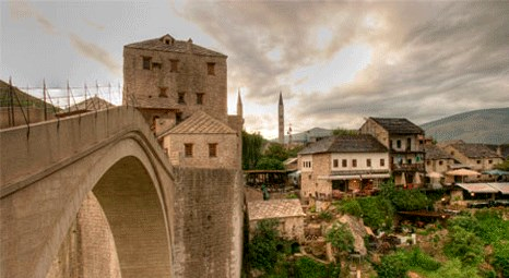 Mostar'daki Tarihi Sinan Paşa Camisi'nin onarımına başlandı