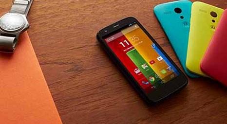 Motorola Moto G Türkiye'de satışa çıktı