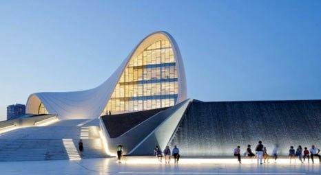 Bakü Haydar Aliyev Kültür Merkezi’ni Zaha Hadid Architects tasarladı