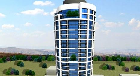 Ankara Pylon Rezidans’ta 600 bin liraya