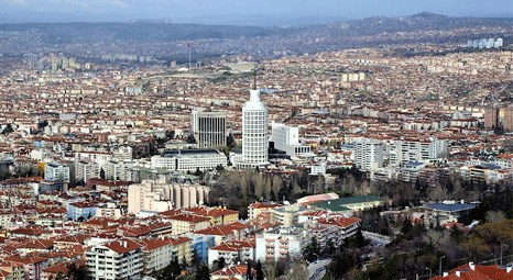 Ankara Büyükşehir Belediyesi 11 milyon 615 bin liraya inşaat yaptıracak