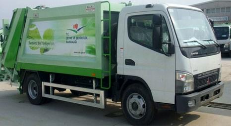 Çevre ve Şehircilik Bakanlığı, belediyelere 229 çöp toplama aracı teslim ediyor