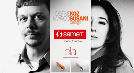 Ela, mobilya aksesuar markası Samet’e IF design ödülü getirdi