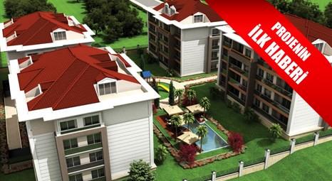 Güzel Bahçe Konakları Büyükçekmece'de 200 bin TL'ye