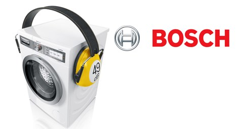 Bosch HomeProfessional çamaşır makineleri ile lekelerden sessizce kurtulun