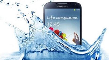 Samsung'un yeni akıllı telefonları su geçirmeyecek