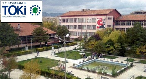 TOKİ Kırşehir Ahi Evran Üniversitesi'ne fakülte binaları yaptıracak