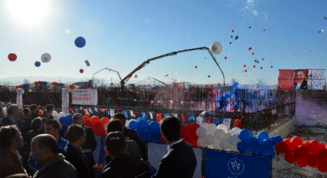 Akif Çağatay Kılıç, Samsun Bafra Şehir Stadyumu’nun temel atma törenine katıldı 