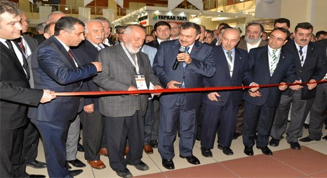 Barajlar ve Hes Fuarı İstanbul Fuar Merkezi'nde kapılarını açtı