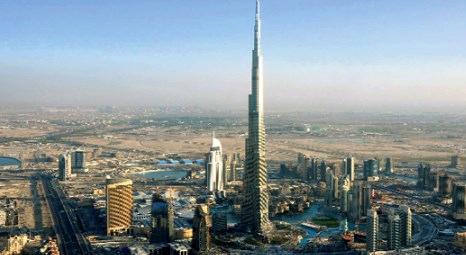 Dubai Burj Khalifa’da asansörler kapatılıyor