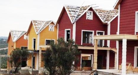 Geyikli Country Çanakkale’de 290 bin liraya villa!
