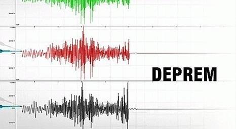 İskenderun Körfezi'nde  4.5 büyüklüğünde deprem oldu