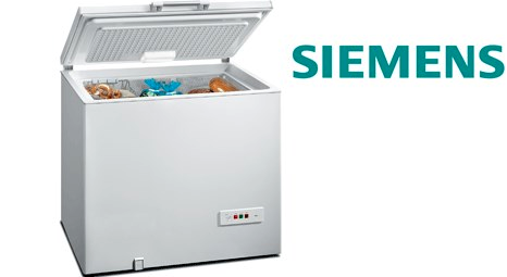Siemens'in derin dondurucuları yaz kış yiyecekleri taze tutuyor