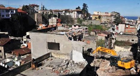TOKİ, Trabzon Tabakhane kentsel dönüşümünde 312 bina yıktı