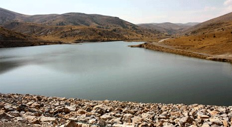 1000 Günde 1000 Gölet projesi ile kuraklık önlenecek