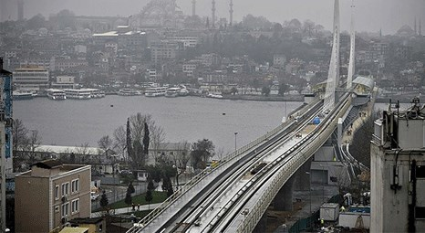  Recep Tayyip Erdoğan Haliç Metro Köprüsü'nü hizmete açtı