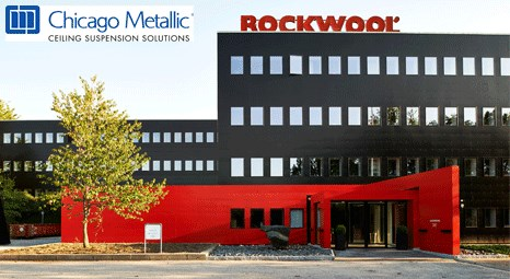  Rockwool Amerikan tavan şirketi CMC’yi satın aldı