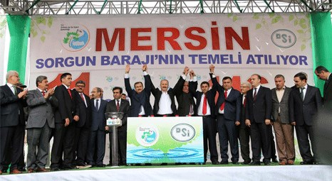 Veysel Eroğlu Mersin'de 11 tesisin temel atma törenine katıldı 