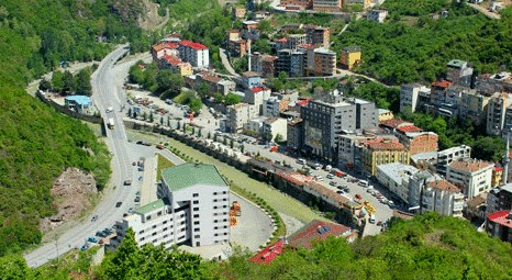 Trabzon Maçka’da 1.4 milyon liraya icradan satılık otel