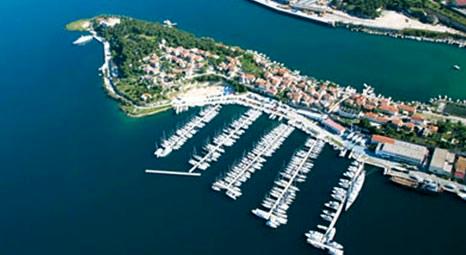 İzmir İnciraltı Yat Limanı projesi için ÇED süreci başlatıldı