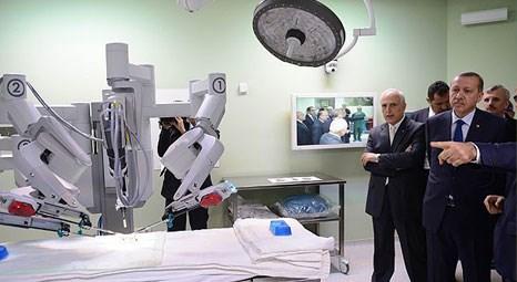 Recep Tayyip Erdoğan, Dr. Sadi Konuk Eğitim Hastanesi’nde incelemelerde bulundu