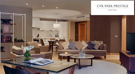 CVK Park Prestige Suites, seçkin yaşam alanları sunuyor