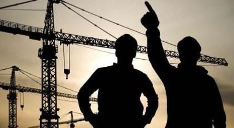 Kasım’da istihdam edilenlerin yüzde 7,4’ü inşaat sektöründe yer aldı 