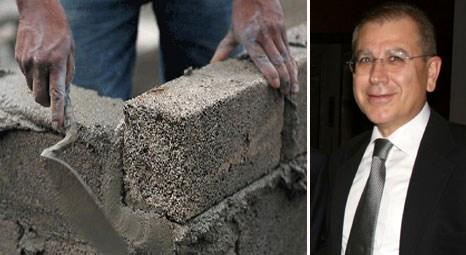 Mustafa Güçlü ‘Çimento sektörü yüzde 6 büyüme hedefliyor’