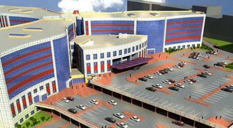 TOKİ Burdur’da 150 yatak kapasiteli hastane inşa ediyor