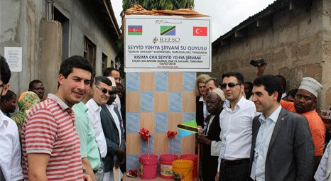 Türk Rehema Vakfı Tanzanya'da 82’nci su kuyusunu açtı