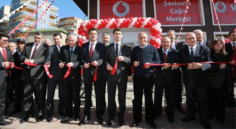 Vodafone Türkiye yeni çağrı merkezini Şanlıurfa’da açtı