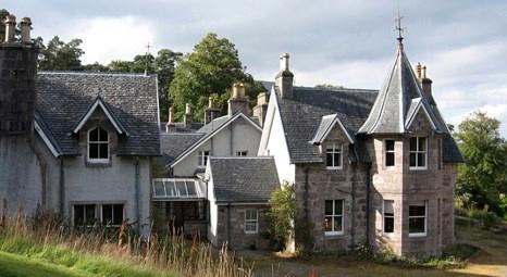 İskoçya’daki 52 odalı Lochmore Malikanesi 1.6 milyon TL’den satışta