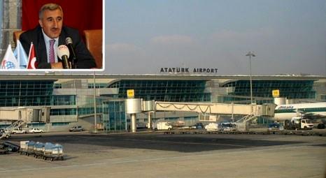 Orhan Birdal ‘Atatürk Havalimanı’nda kapanma yok, yatırım var’