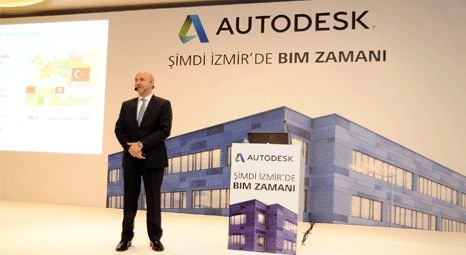 Autodesk’in 3’üncü BIM semineri İzmir’de gerçekleşti
