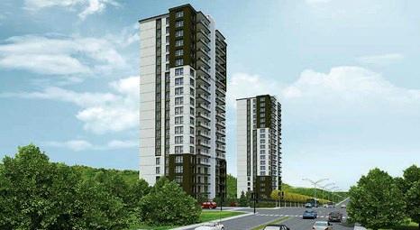 Beytepe Beykent Konutları'nda 875 bin TL'den başlayan fiyatlar