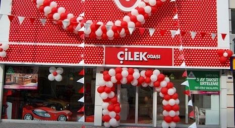 Çilek, Gürcistan’da ilk mağazasını açtı