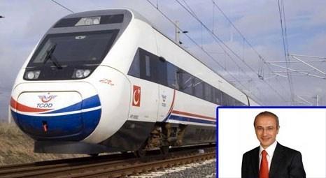 Lütfi Elvan ‘Hızlı tren hattı çalışmaları sabote edilmeye çalışılıyor’