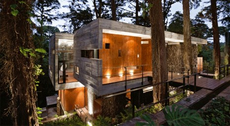 Paz Arquitectura’nın tasarladığı modern ev göz alıyor