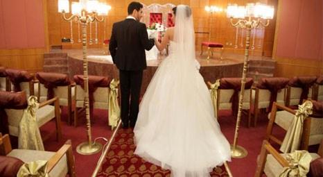 Ankara Büyükşehir Belediyesi nikah salonu yaptırıyor