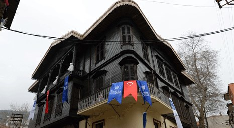 Bursa Belediyesi Gemlik’te bir tarihi eseri daha ayağa kaldırdı
