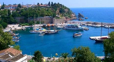 Antalya dünyanın en çok ziyaretçi çeken 3. şehri oldu