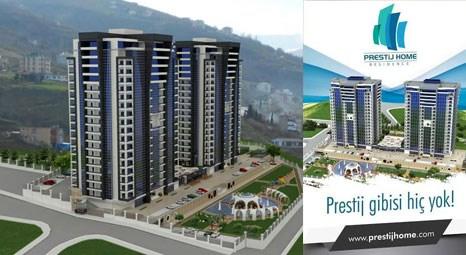 Prestij Home Residence Trabzon'un en yüksek binası olacak