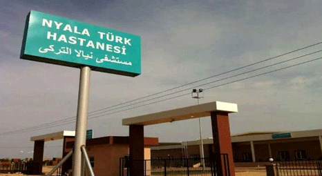 Türkiye'den Sudan'a hastane desteği
